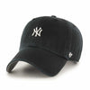 New York Yankees Bass Runner Cap Black/White