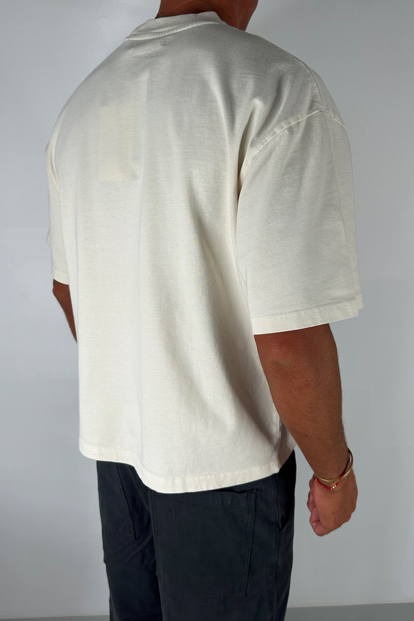 Emmett Box Tee Ivory