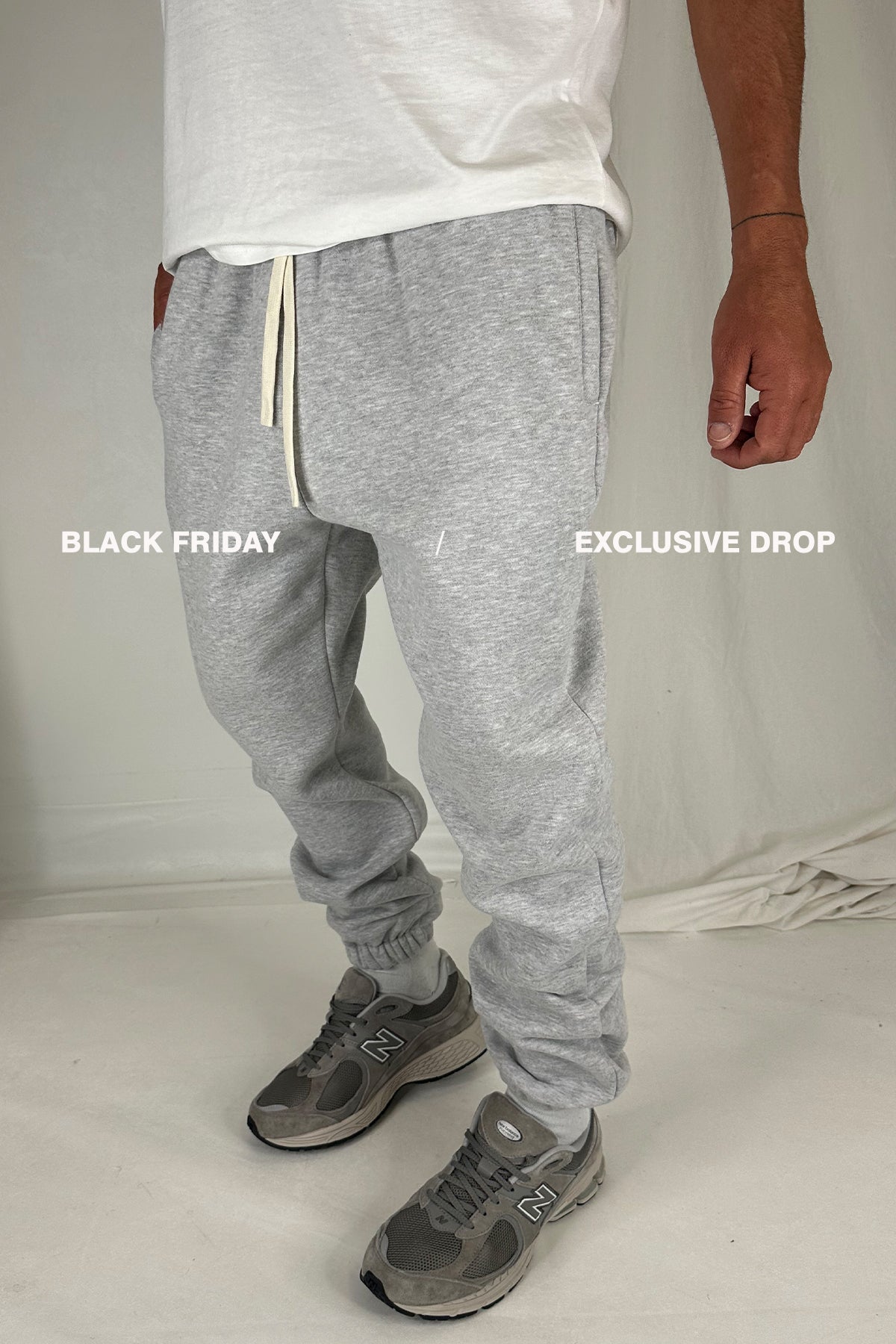 Roman Sweat Pant Grey