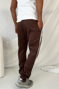 Track Panel Pant Choc