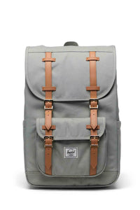 Herschel Little America Seagrass / White Stitch