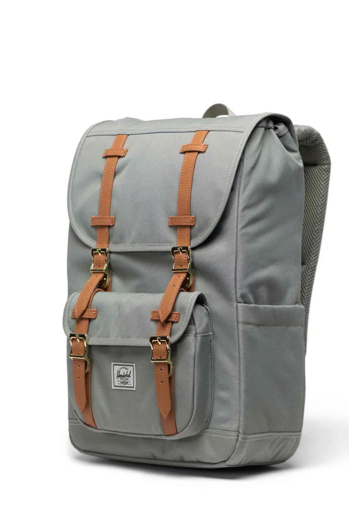 Herschel Little America Seagrass / White Stitch