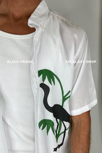 Jack Boating Shirt Flamingo