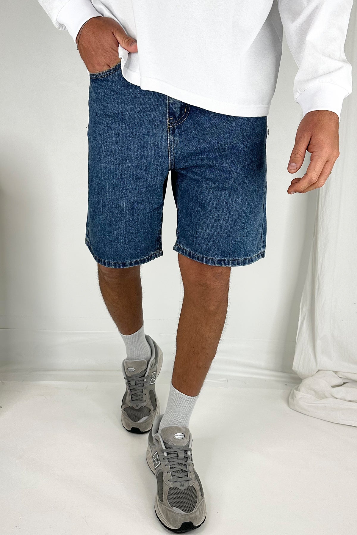 Jared Denim Short Blue