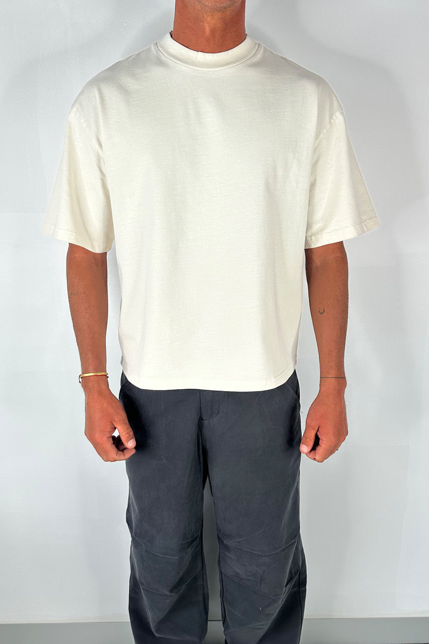 Emmett Box Tee Ivory