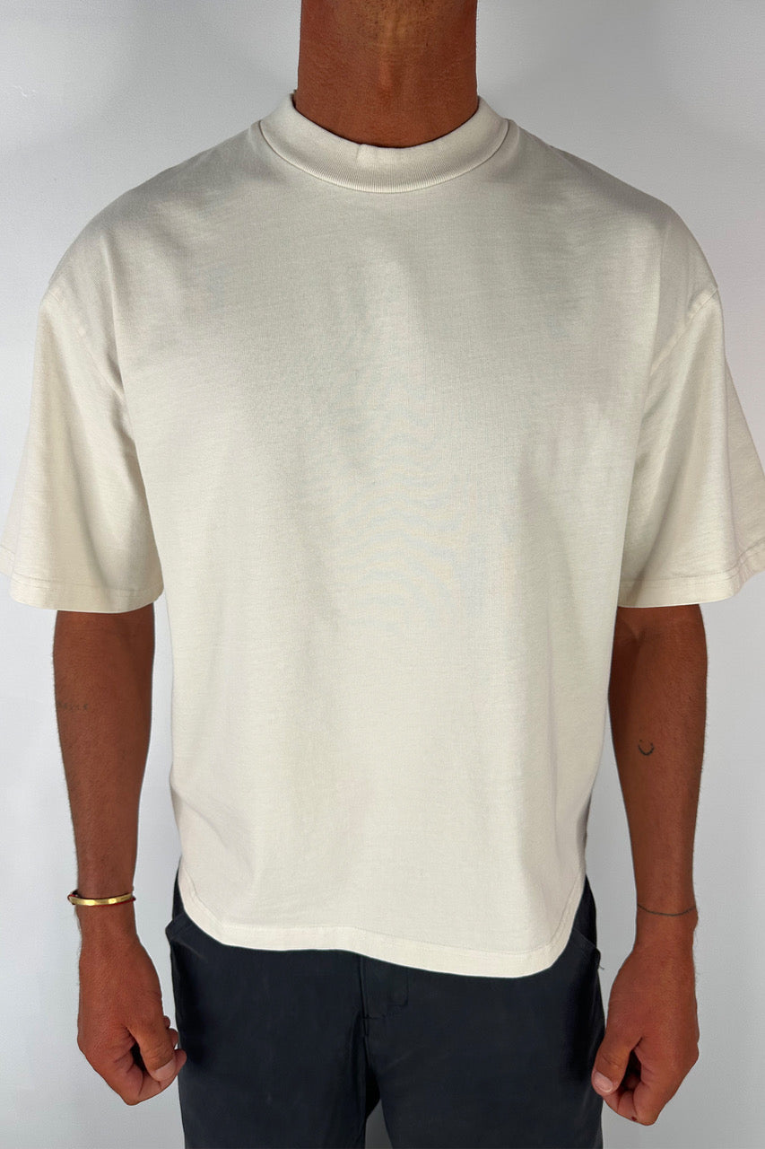 Emmett Box Tee Ivory