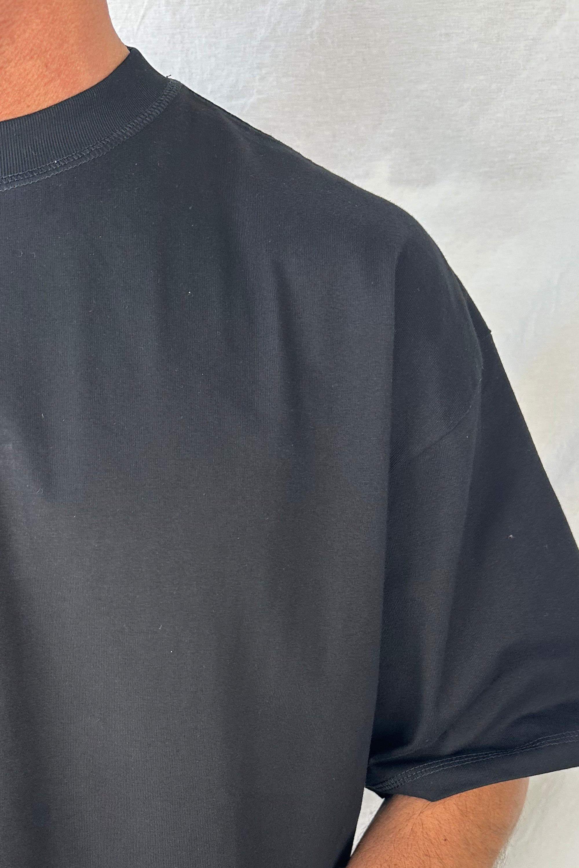 Tyson Crew Tee Black