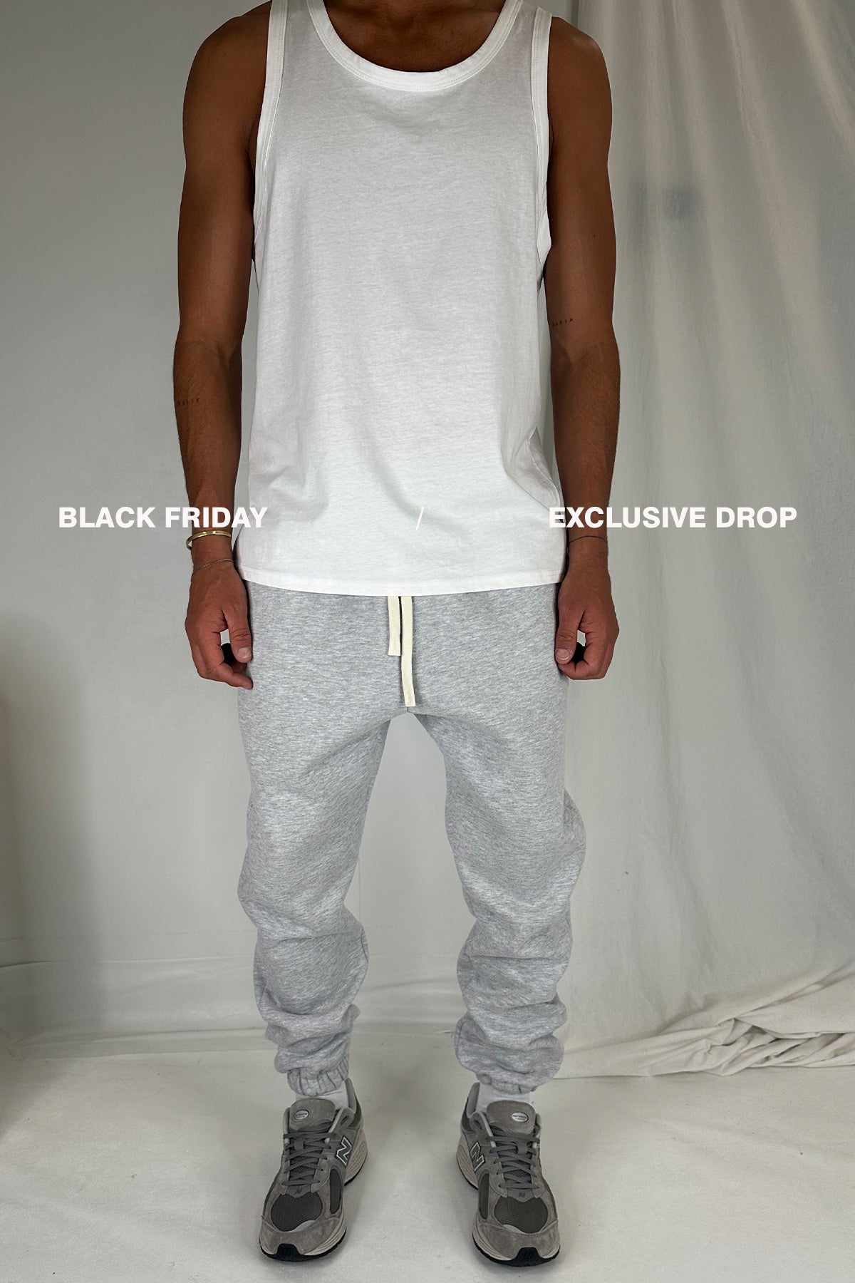 Roman Sweat Pant Grey