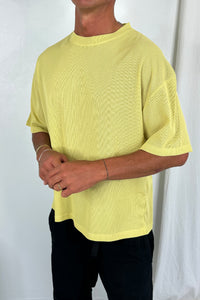 Ty Soft Drop Tee Mustard