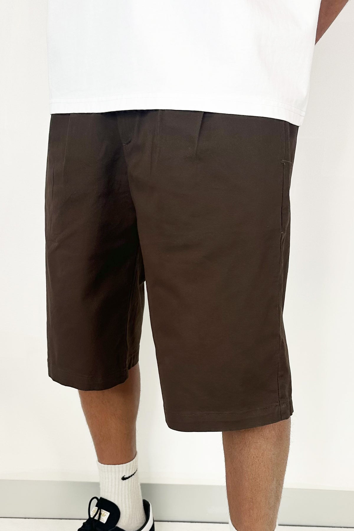 Sonny Baggy Short Choc