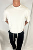 NTH Crop Box Tee Ivory