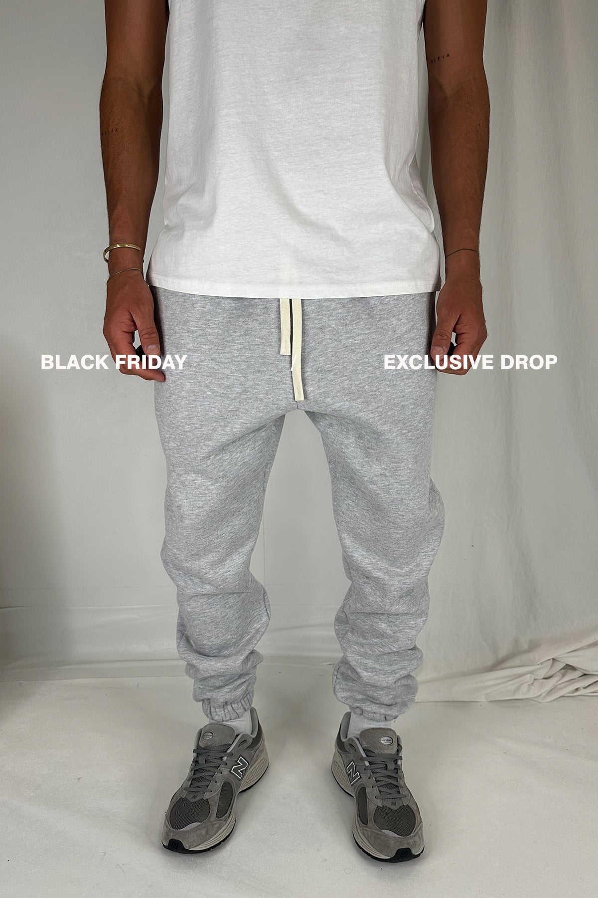 Roman Sweat Pant Grey