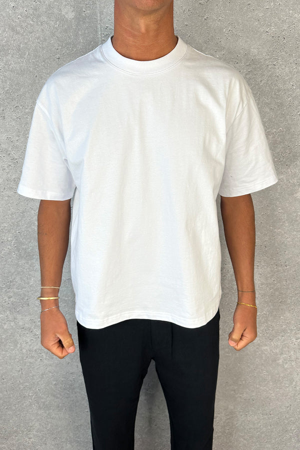 Premium Heavyweight Tee White