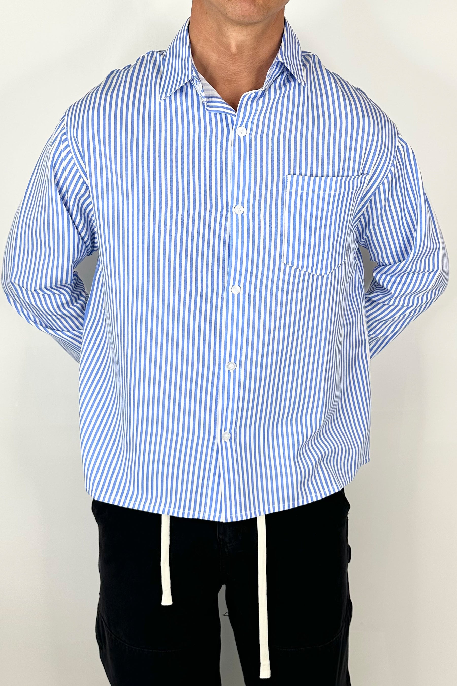 Will Relaxed Shirt Sky