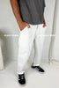 Damien Straight Pant Ivory