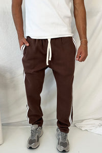 Track Panel Pant Choc