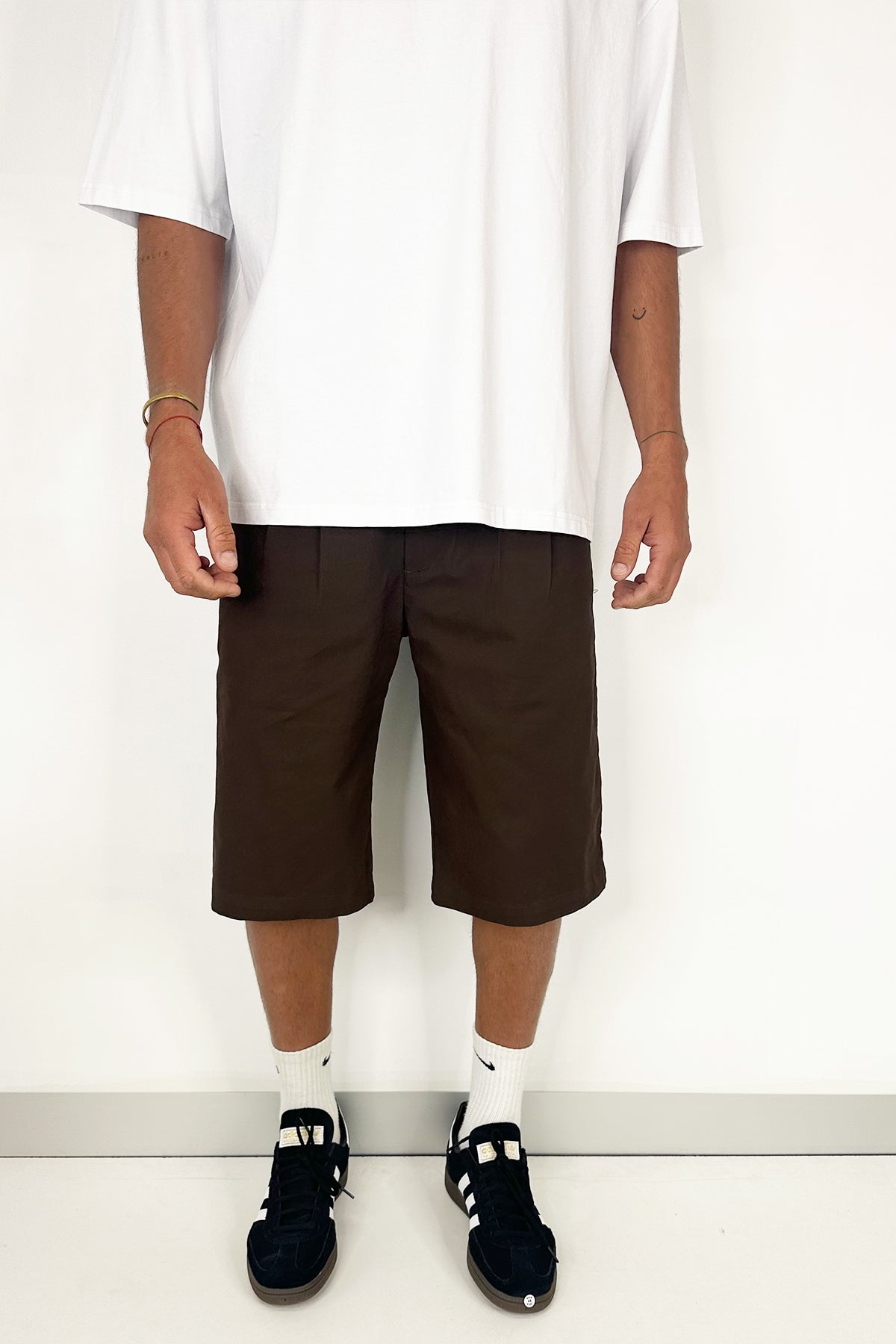 Sonny Baggy Short Choc