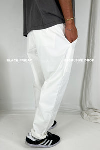 Damien Straight Pant Ivory