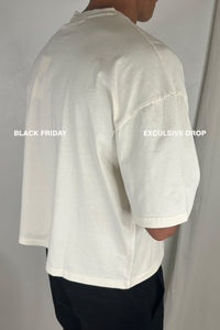 NTH Crop Box Tee Ivory