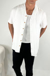 Jake Rayon Shirt White