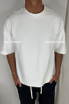 Henry Heavyweight Tee Ivory