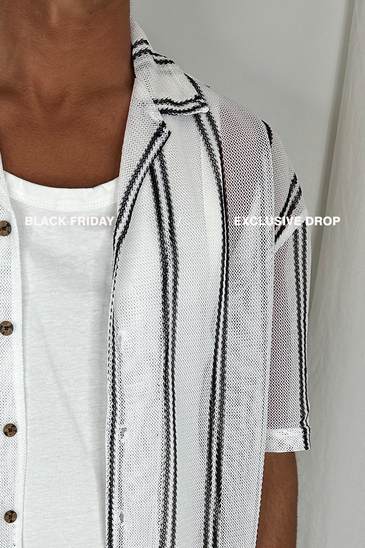 Raf Cropped Shirt Cabo