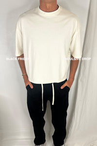 NTH Crop Box Tee Ivory