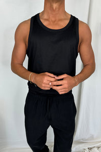 Maxwell Lightweight Tank Black