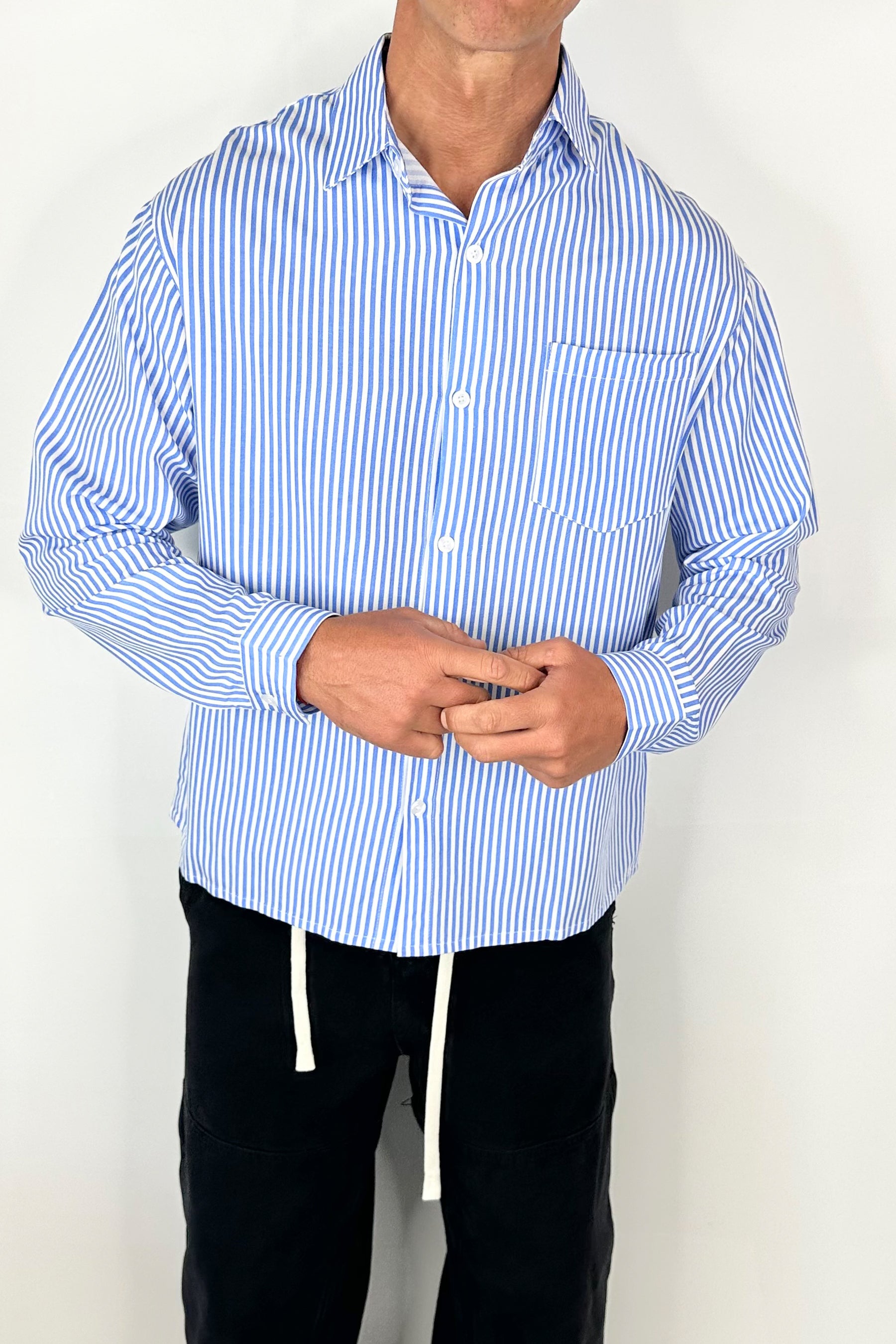 Will Relaxed Shirt Sky