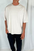 Salv Washed Crew Neck Tee Sand