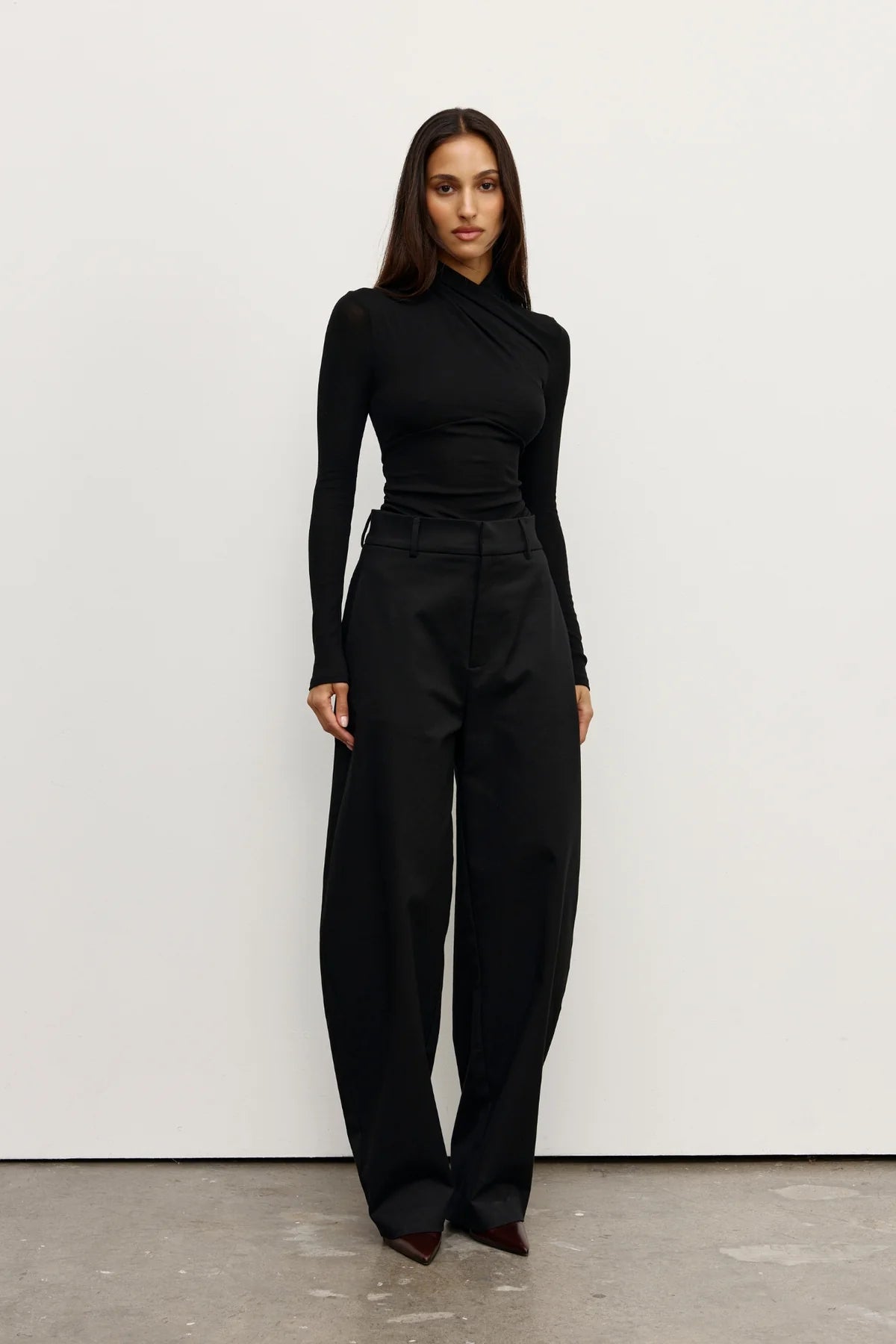 Tonia Top Black