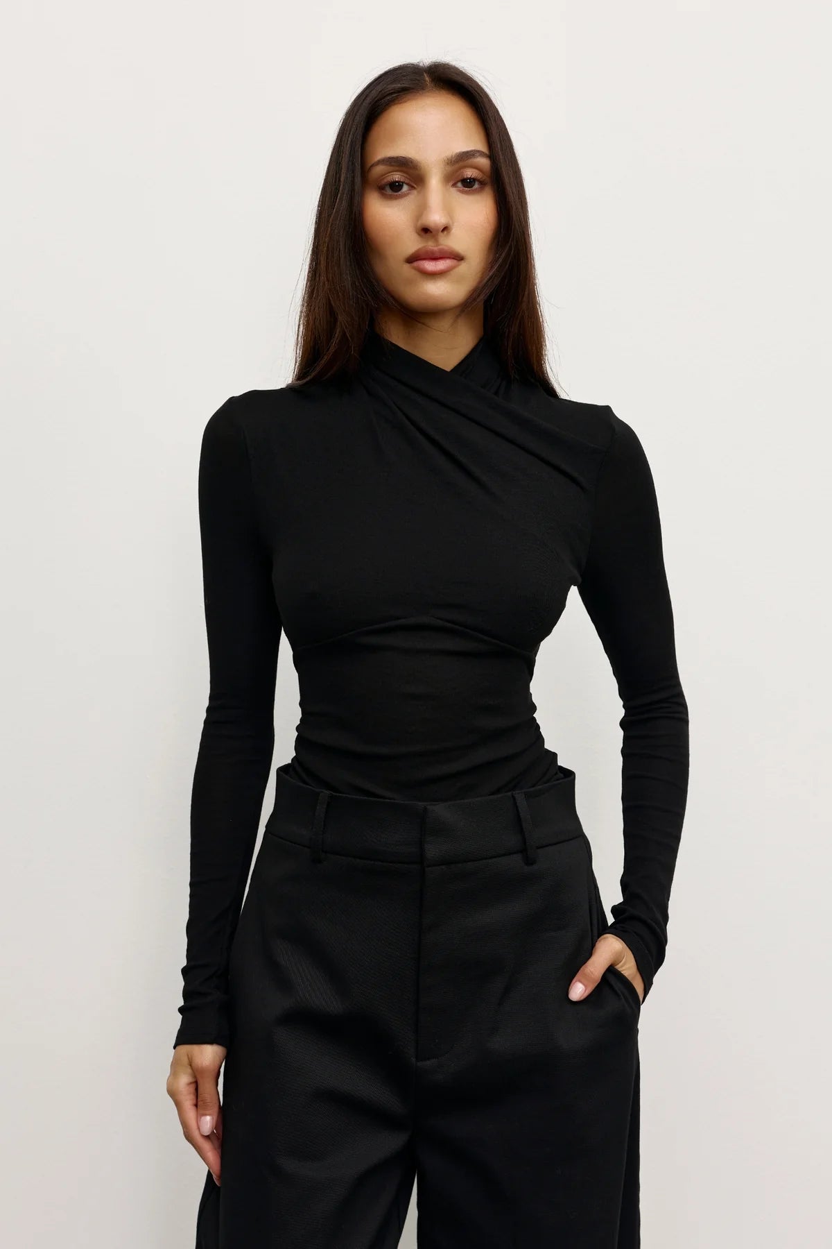 Tonia Top Black
