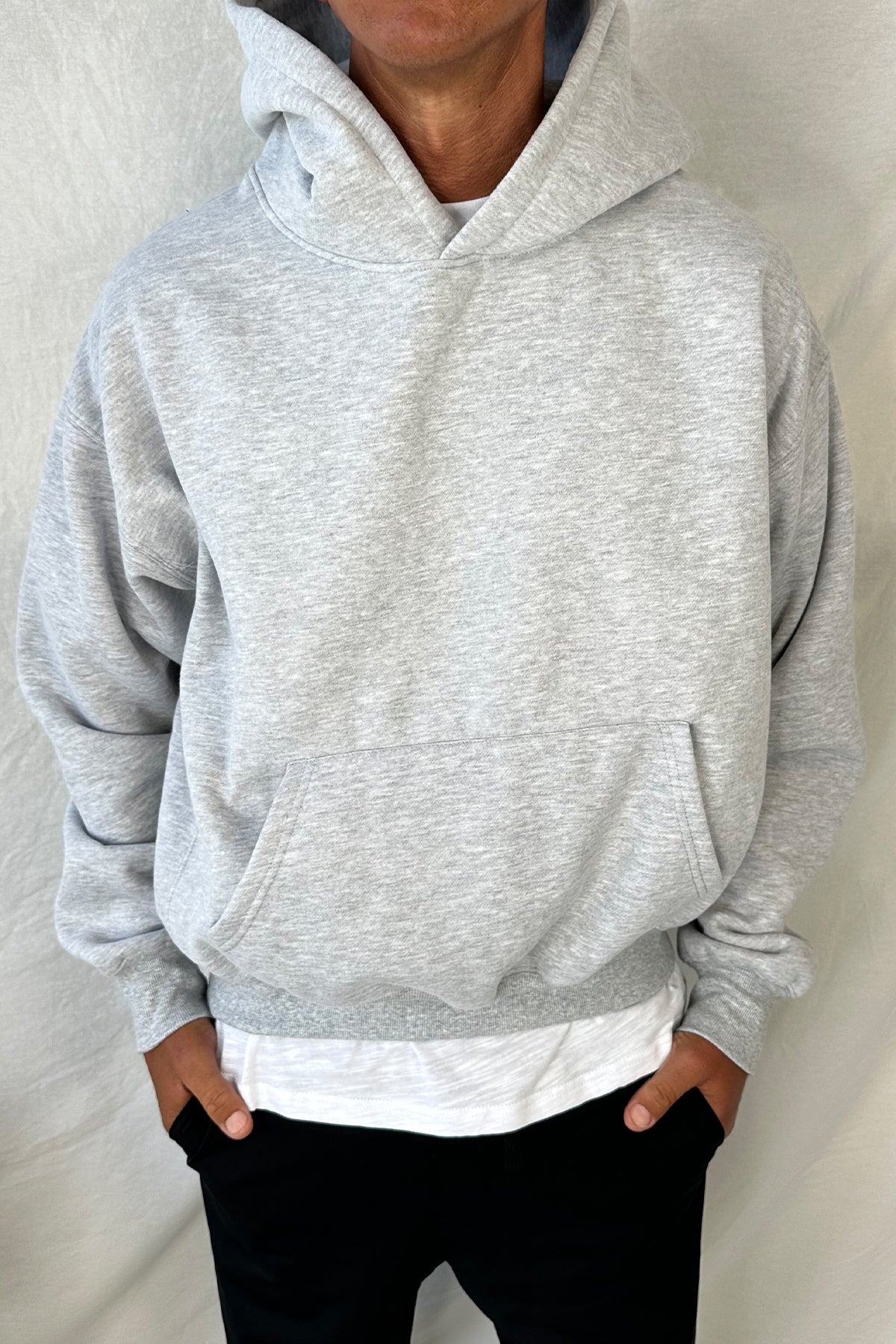 Heavyweight Comfort Hoodie Grey