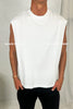 Heavyweight Crew Tank White