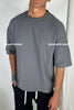 Henry Heavyweight Tee Charcoal