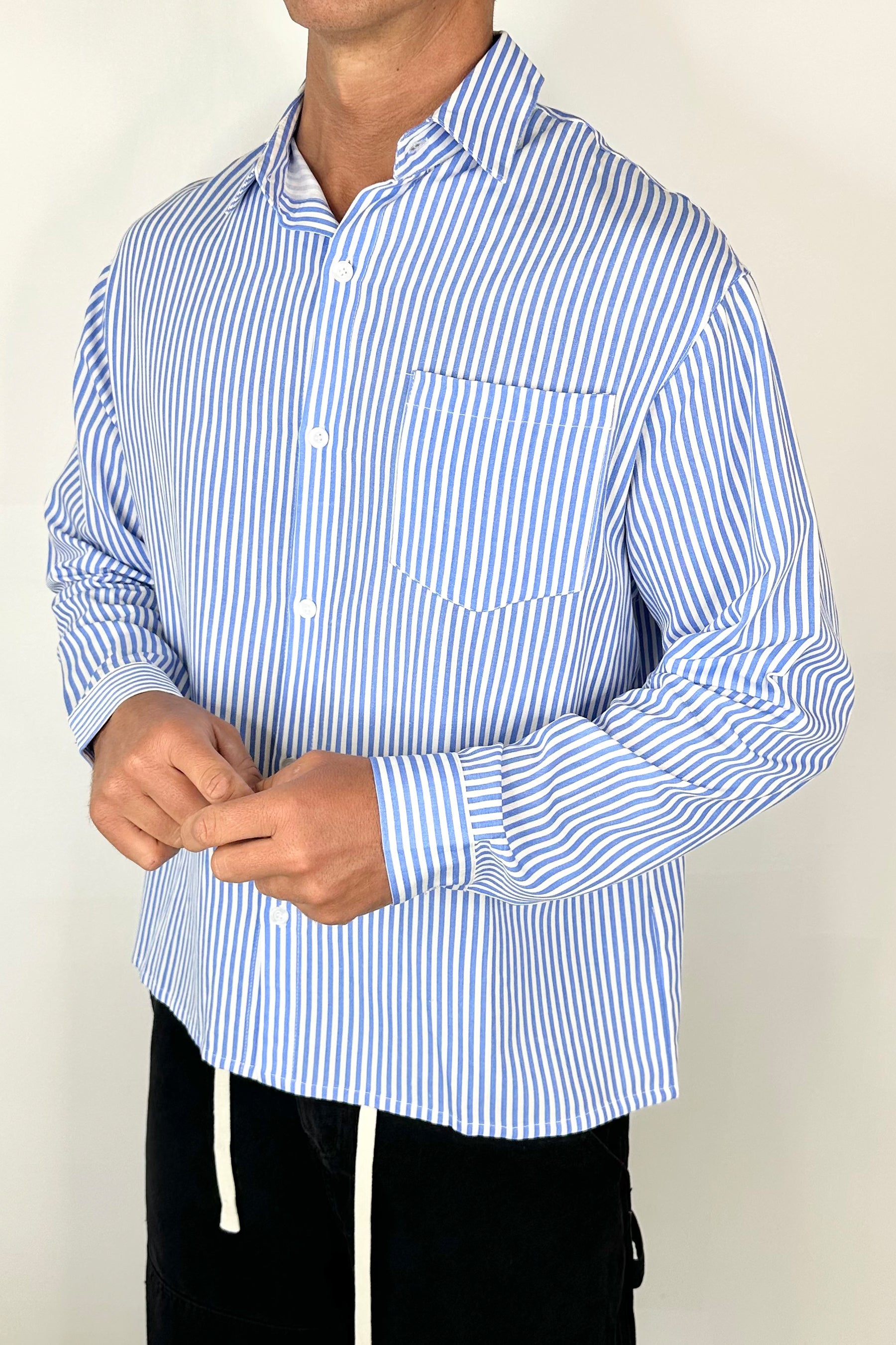 Will Relaxed Shirt Sky