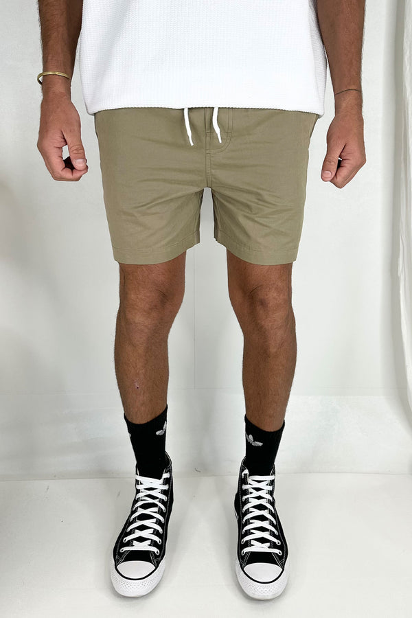 Waxed Trunk Khaki