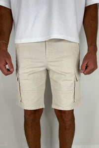 Premium Cotton Short Ivory - FINAL SALE