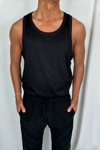 Maxwell Lightweight Tank Black