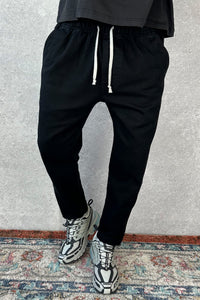 Drill Jogger Pant Black