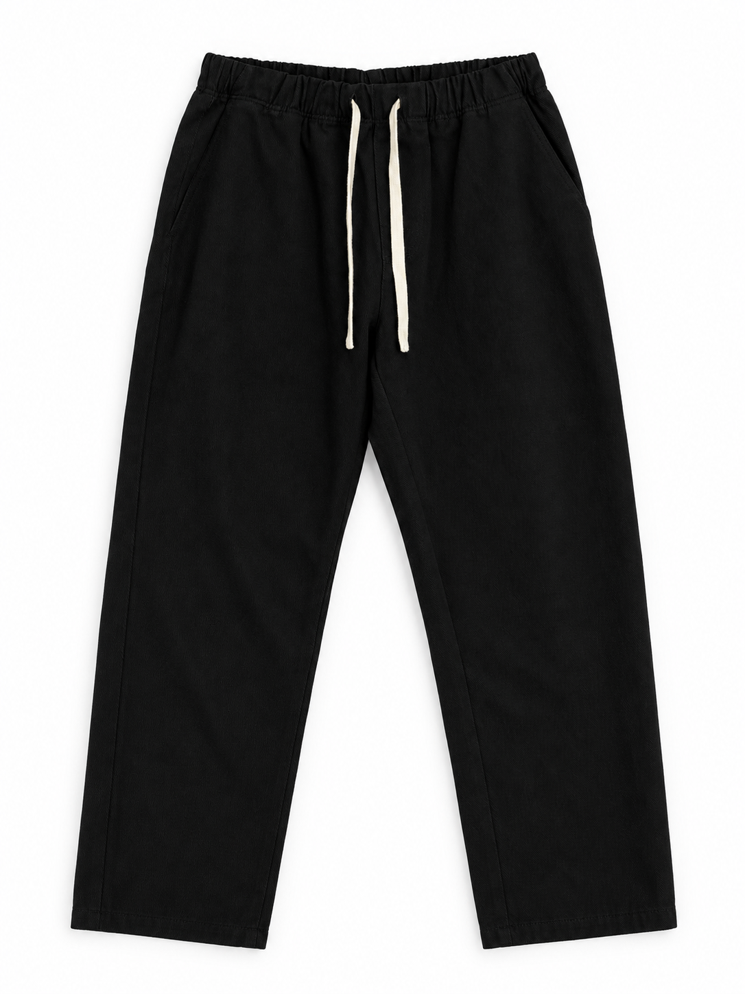 Drill Jogger Pant Black