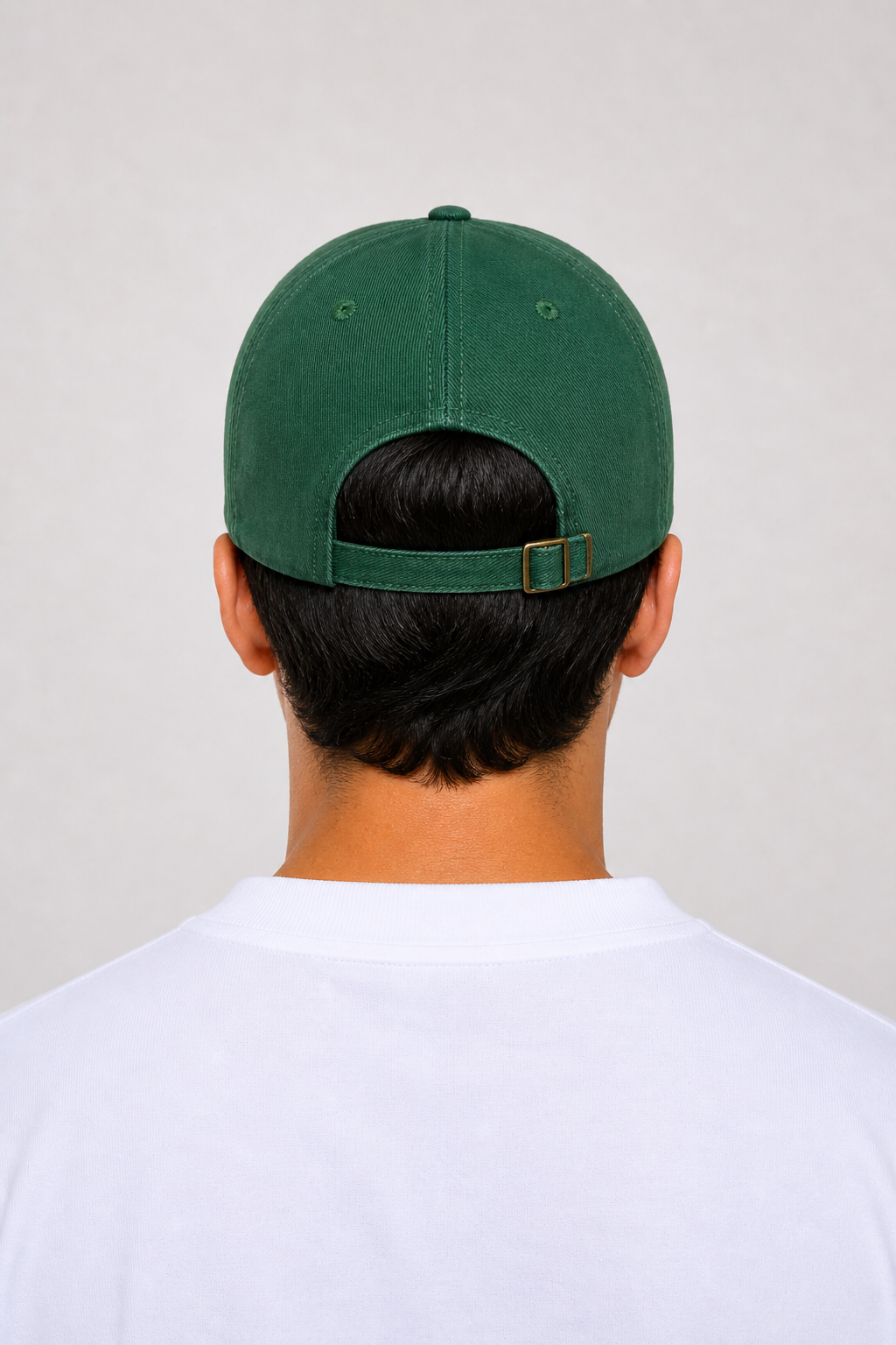 Classic Vintage Clean Up Cap Bottle Green