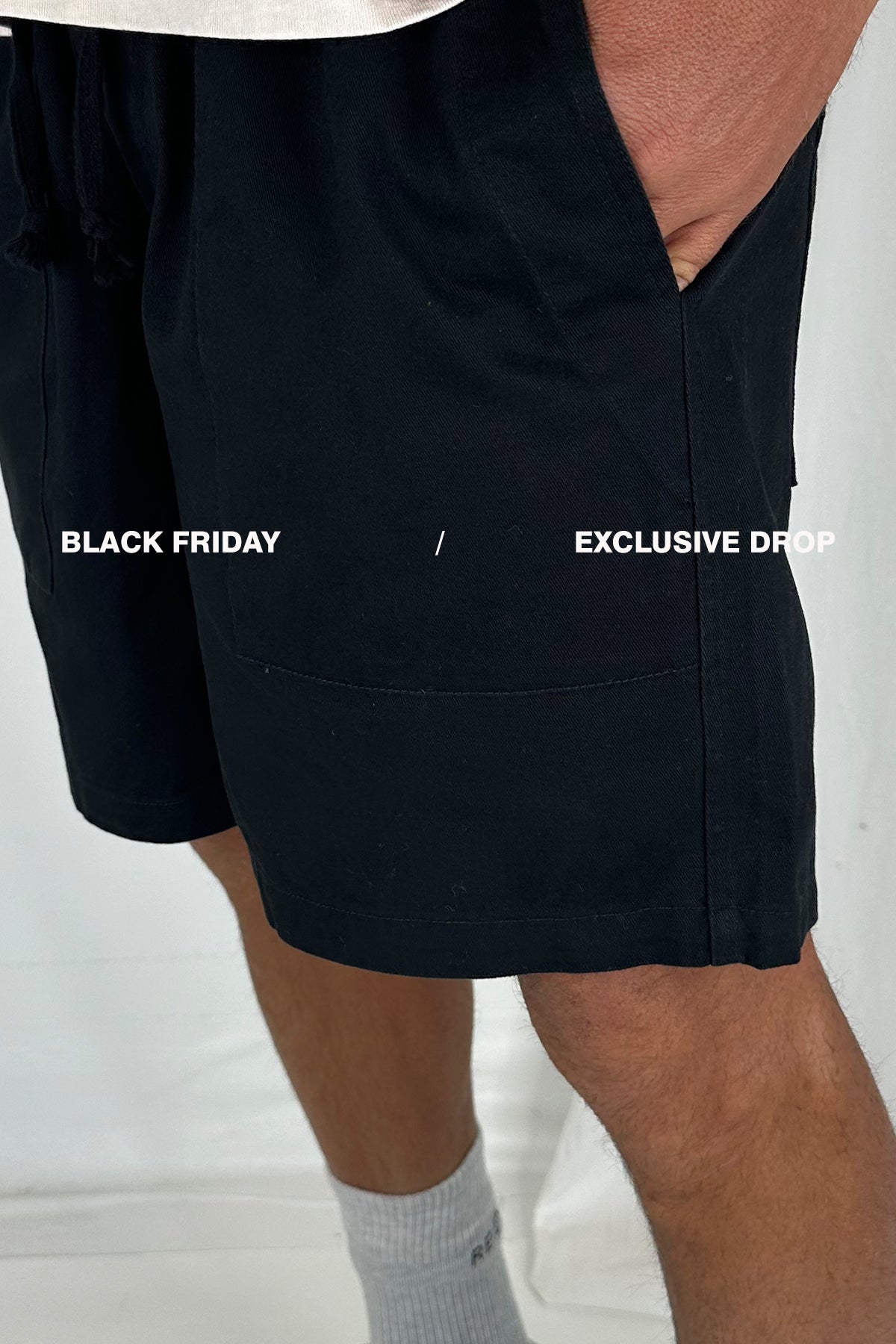 Jordan Relaxed Short Black