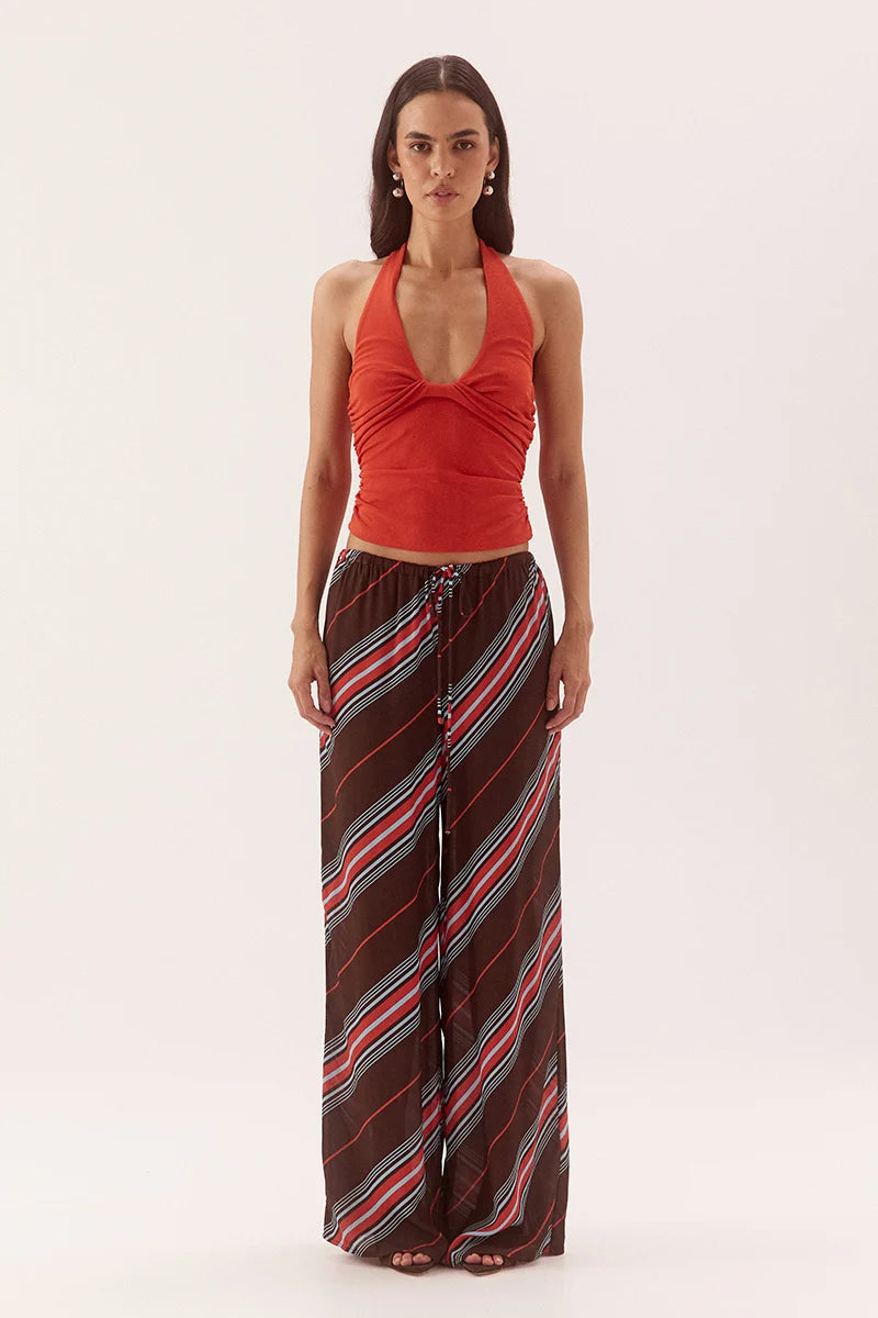 Tulli Top Vermilion