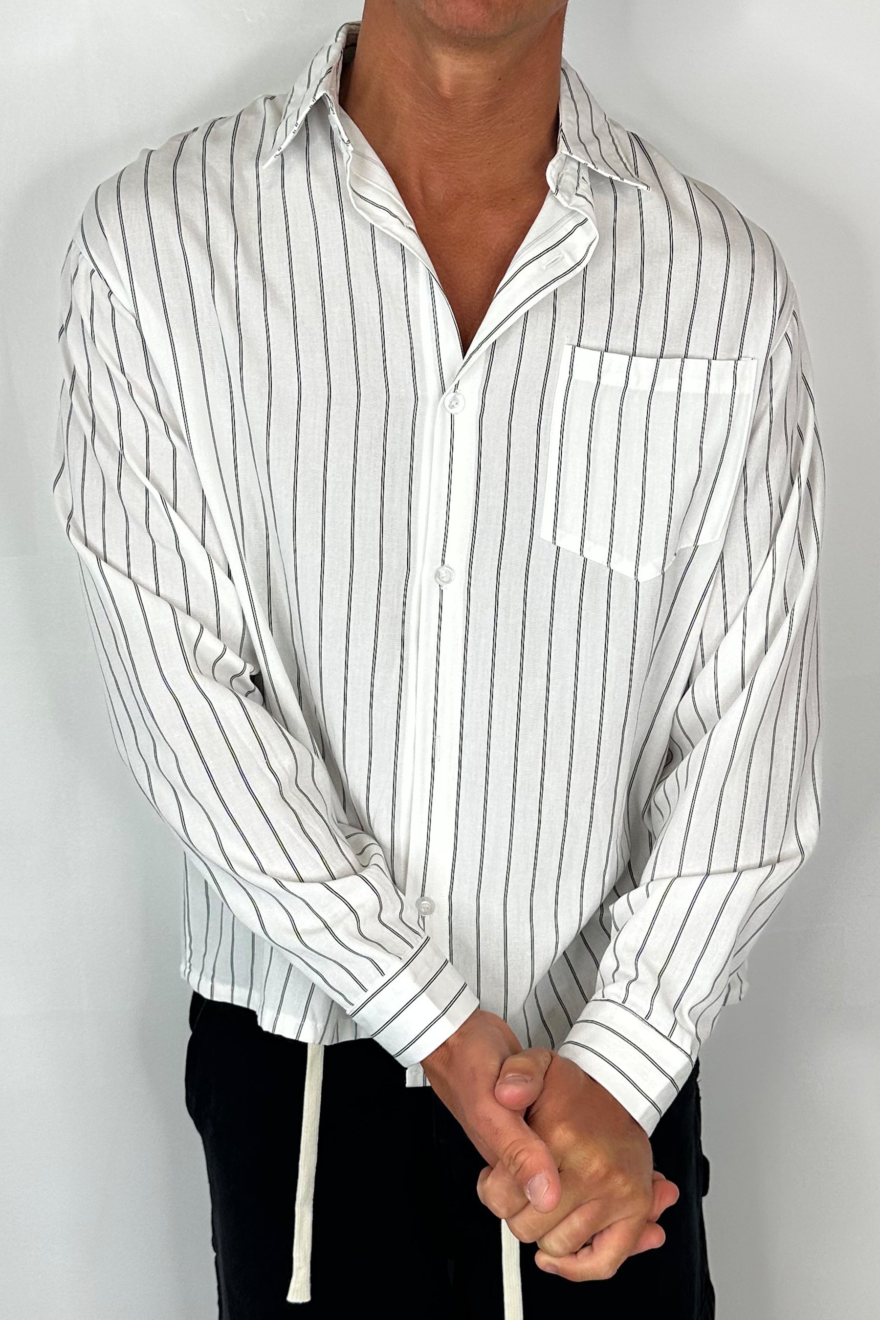 Will Relaxed Shirt White