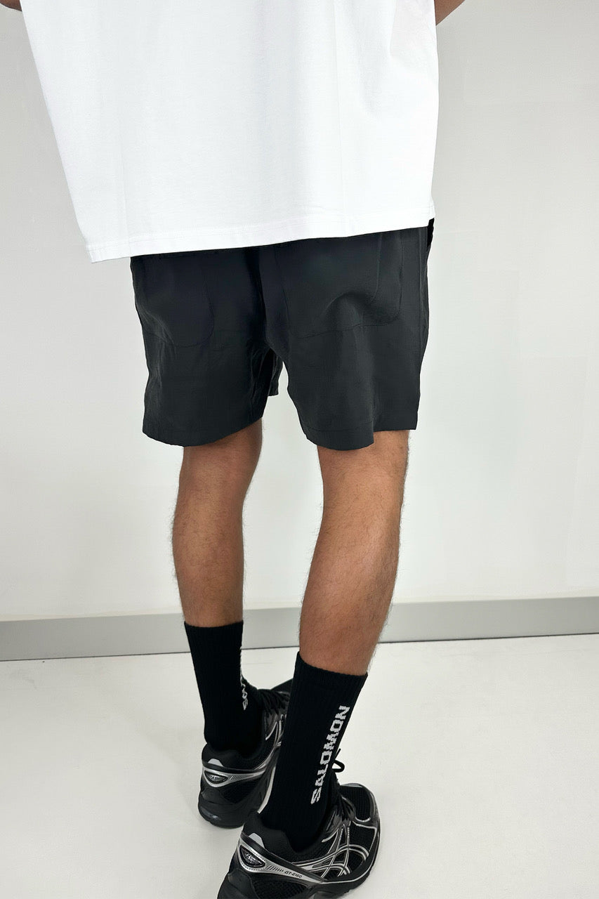 Simon Drape Short Black