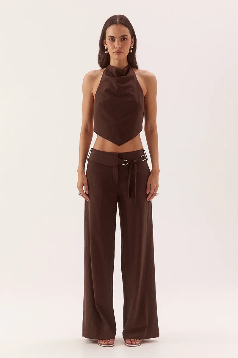 Sadie Pant Dark Chocolate