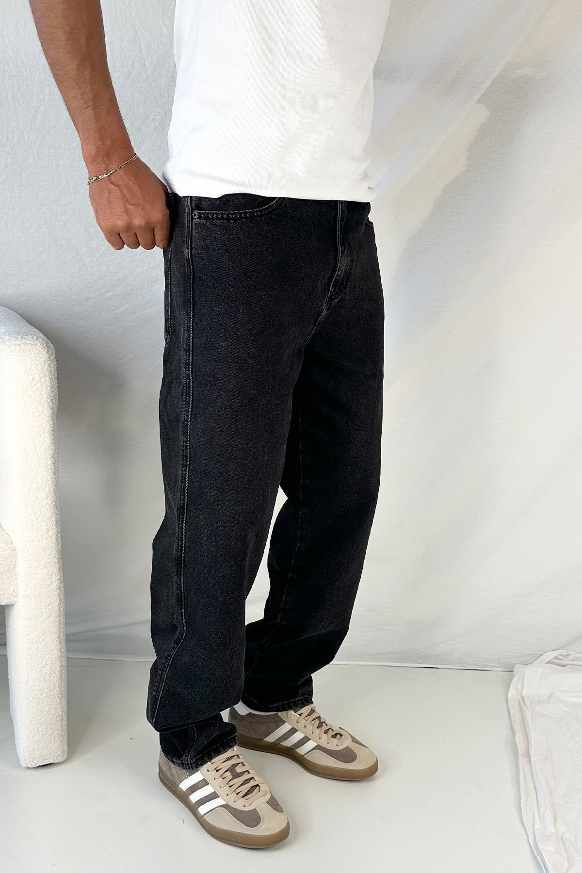 Bobby Classic Denim Vintage Black