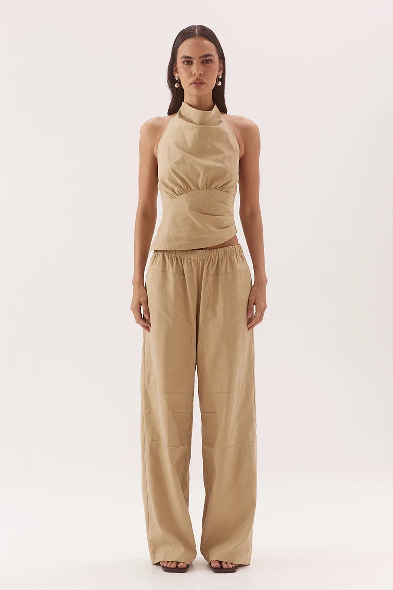 Remy Pant Camel