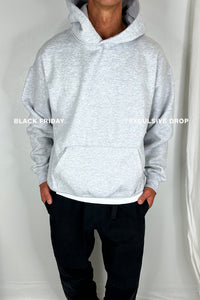 Roman Oversize Hoodie Grey